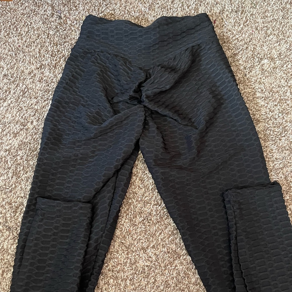 Booty scrunch tik tok leggings